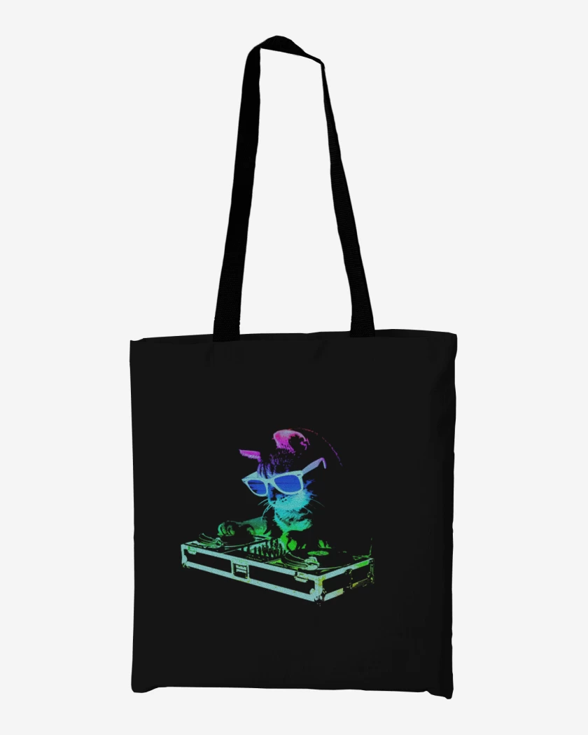 Totebag Dj gatito