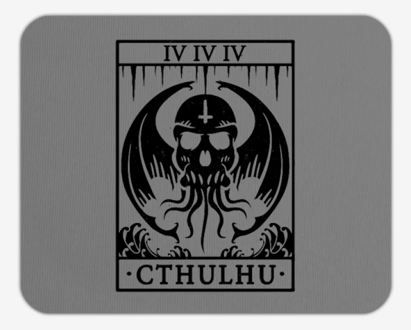 Mousepad Cthulhu 6