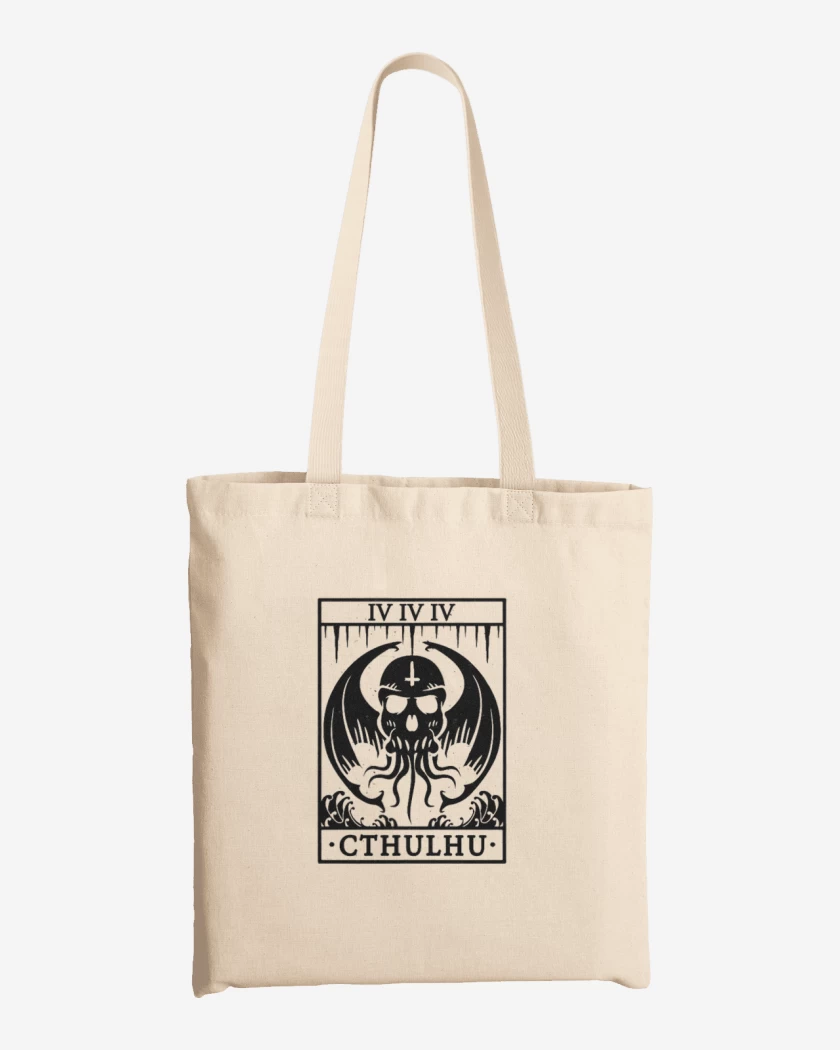Totebag Cthulhu 6
