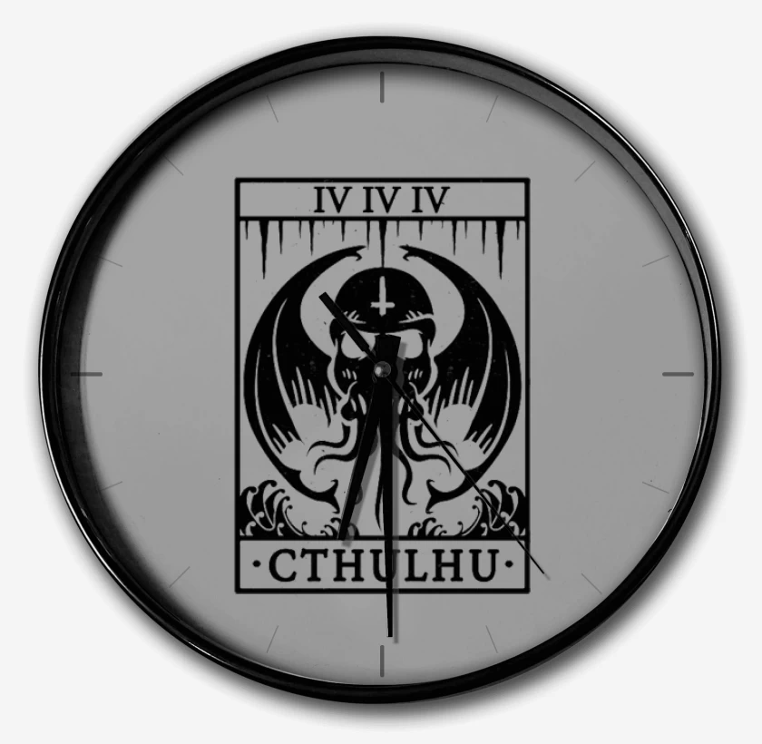 Reloj Cthulhu 6