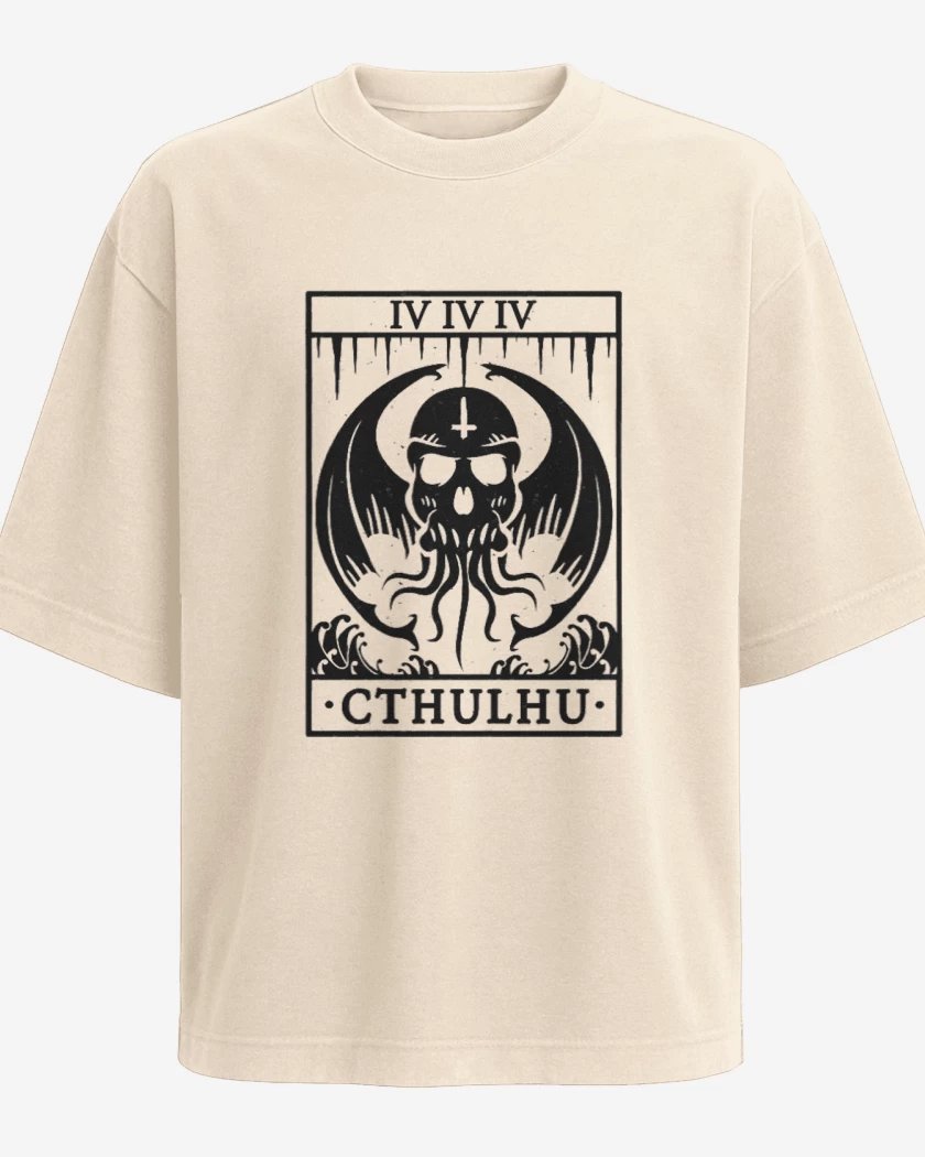 Polera Oversize Cthulhu 6