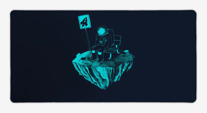 Mouse pad Gamer Astronauta 14