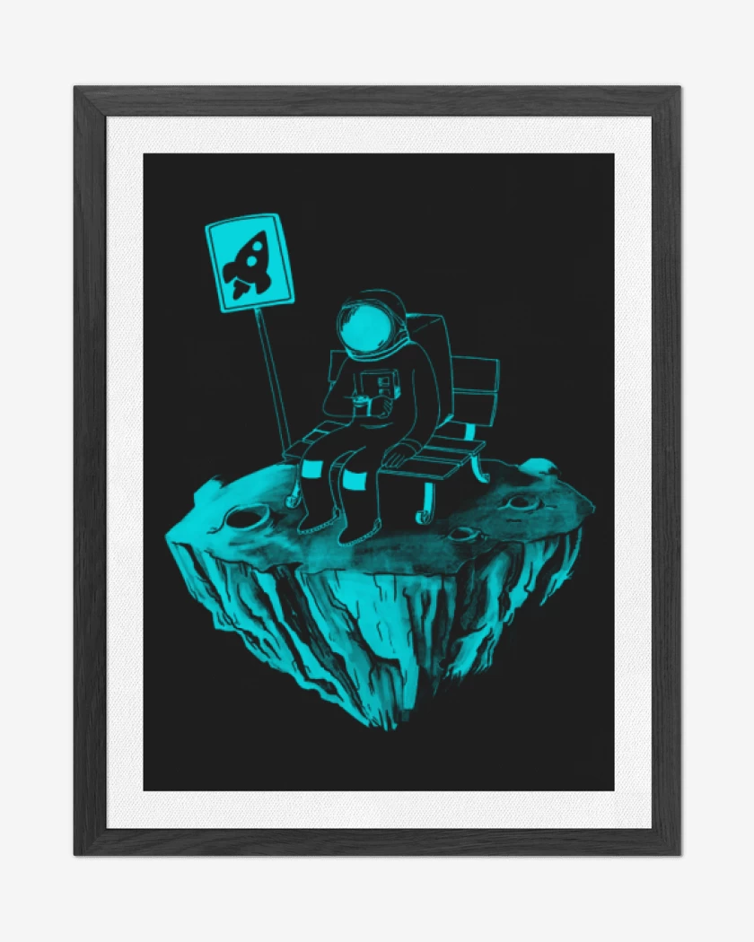 Cuadro decorativo Astronauta 14