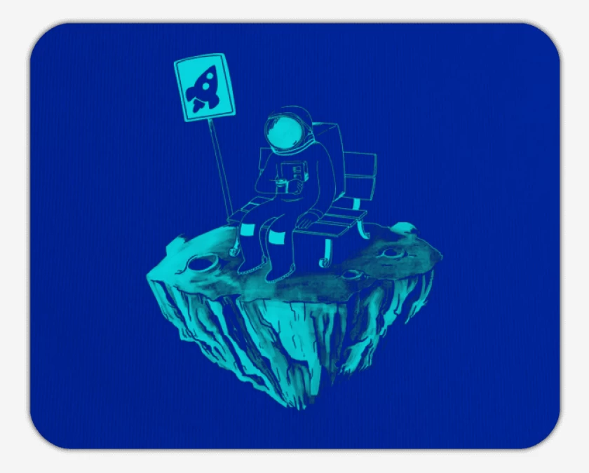 Mousepad Astronauta 14