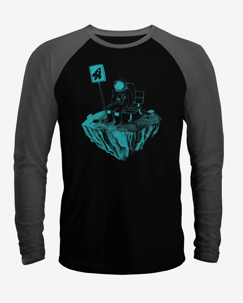Polera Raglan Astronauta 14