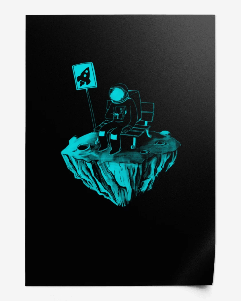 Print Astronauta 14