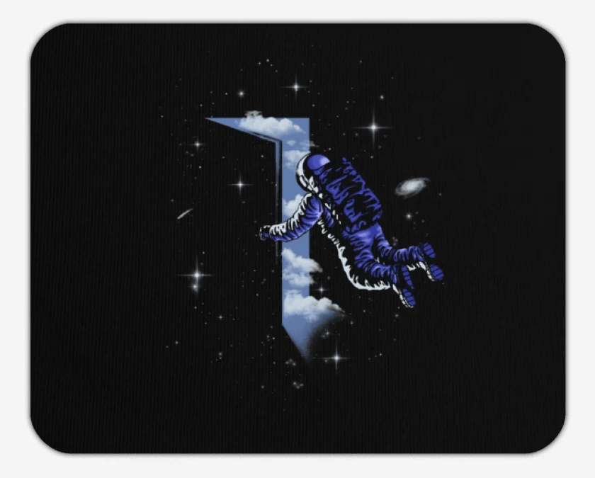 Mousepad Puerta al espacio