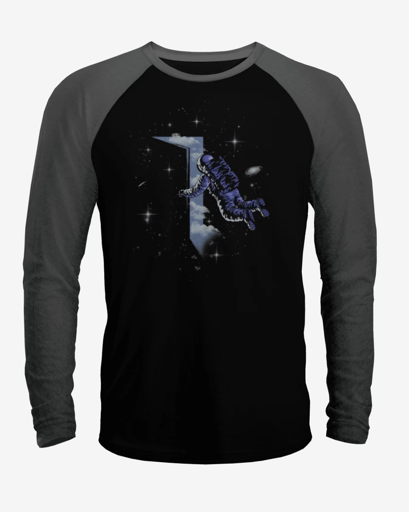Polera Raglan Puerta al espacio