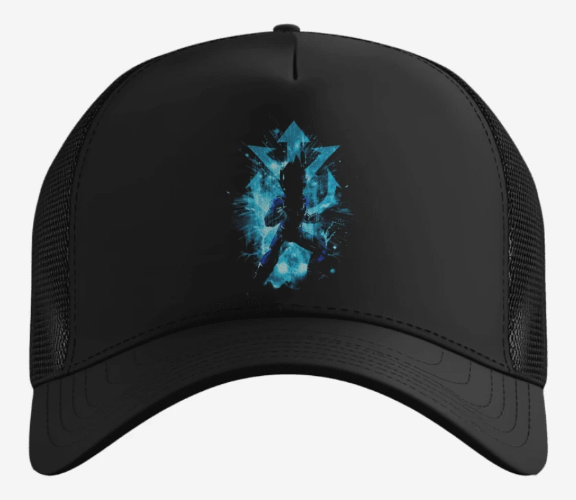 Gorro Negro de Principe vegeta
