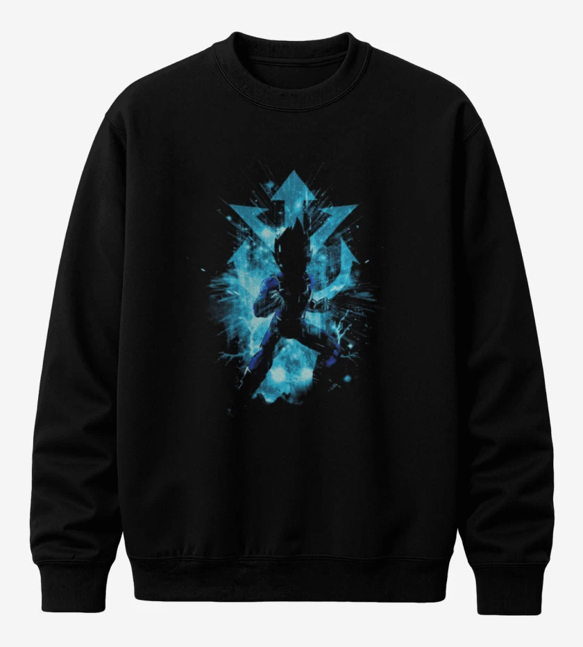 Poleron polo Negro de Principe vegeta