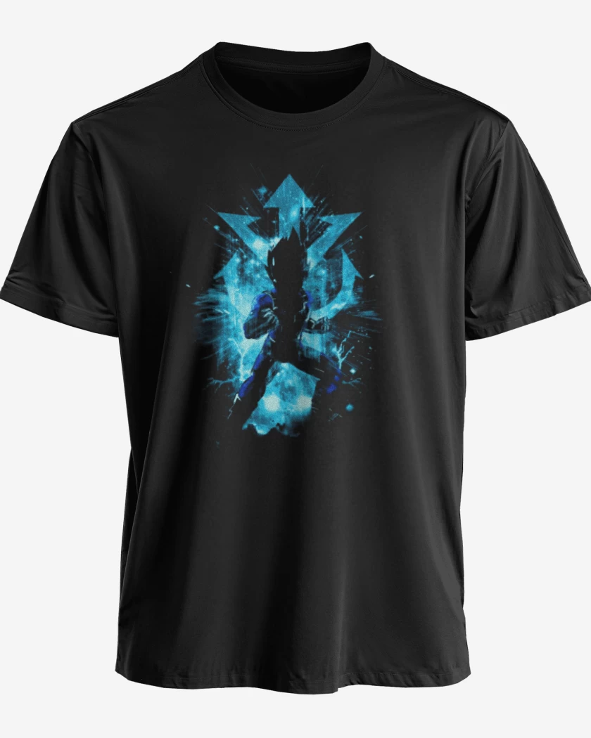 Polera premium Negro de Principe vegeta