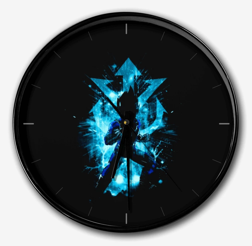 Reloj Negro de Principe vegeta