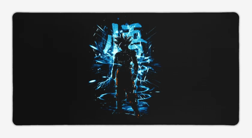 Mouse pad Gamer Negro de Miggate goku