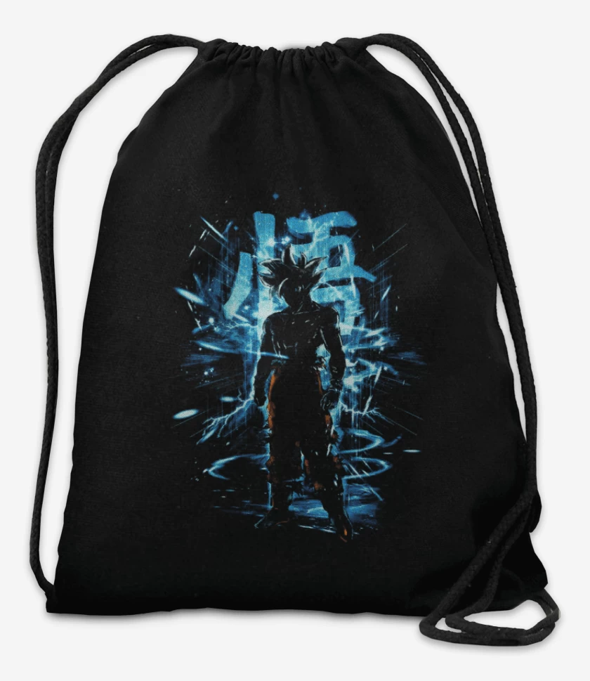 Mochila Negro de Miggate goku