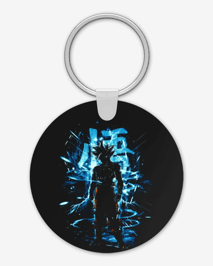 Llavero Negro de Miggate goku