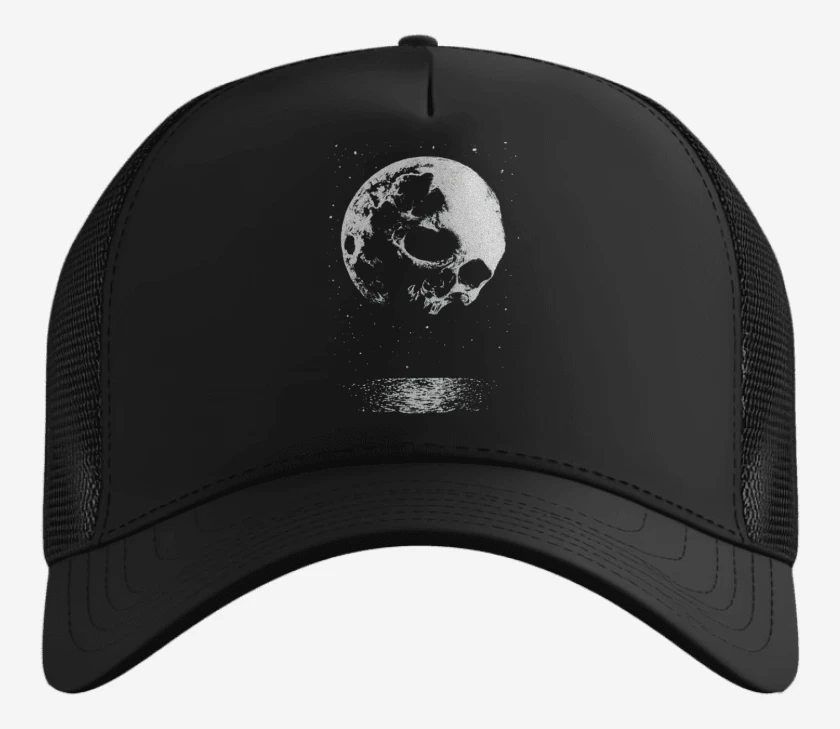 Gorro Skull moon