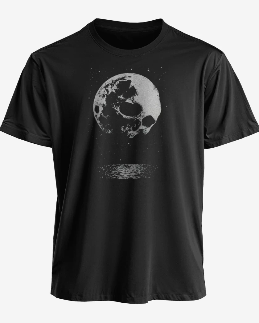Polera Skull moon
