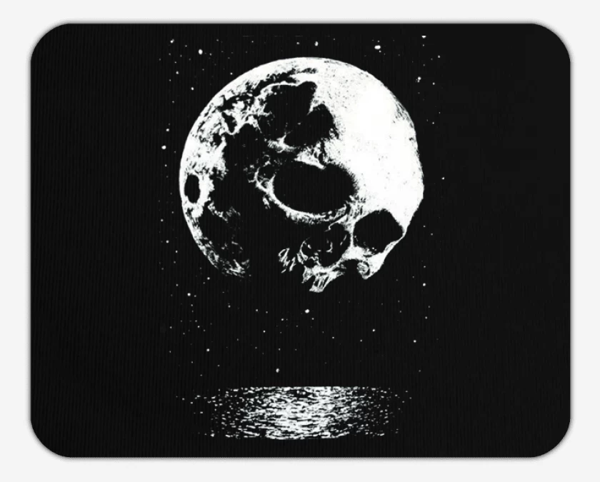 Mousepad Skull moon