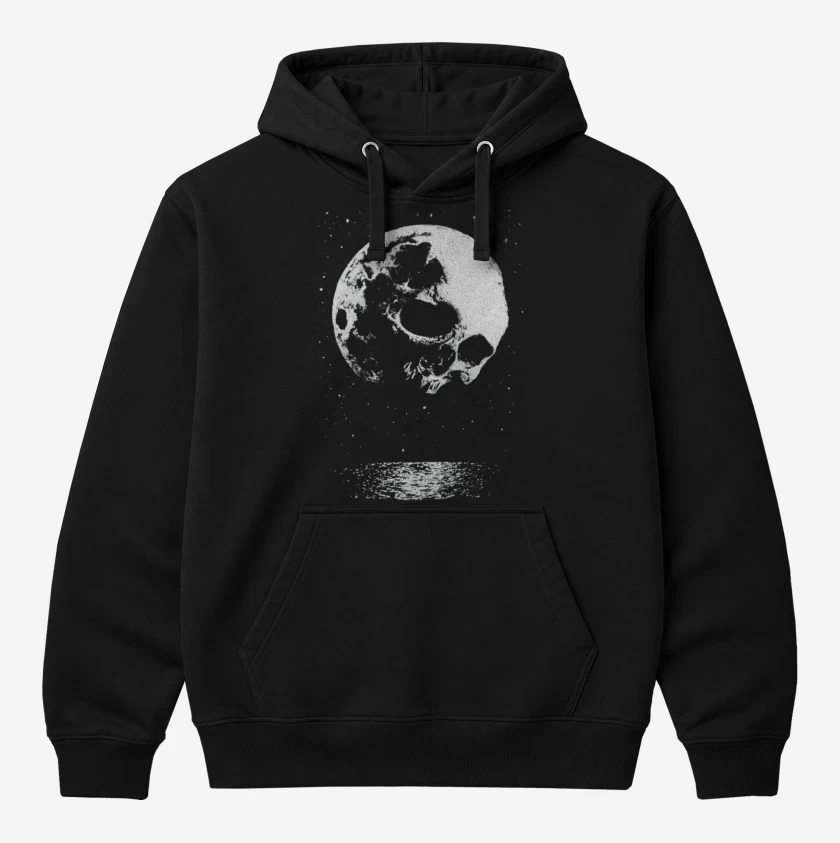 Polerón Canguro Skull moon
