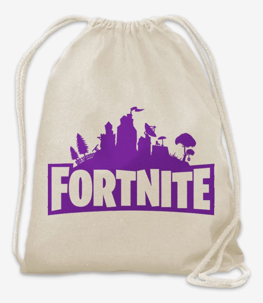 Mochila Blanco de Fortnite Battle Royale