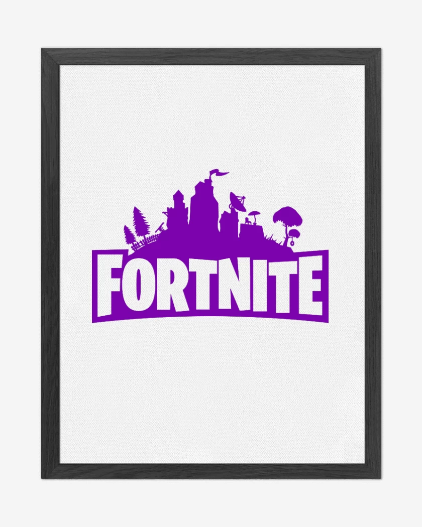 Cuadro decorativo Fortnite Battle Royale
