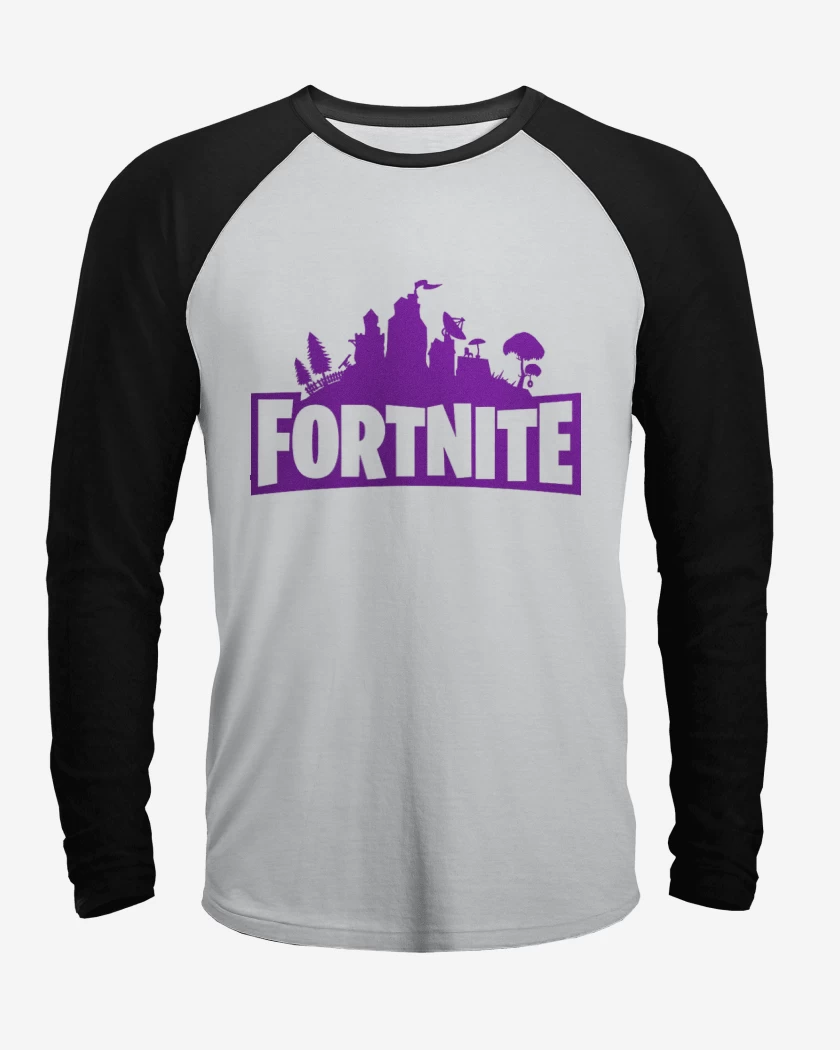 Polera Raglan Fortnite Battle Royale