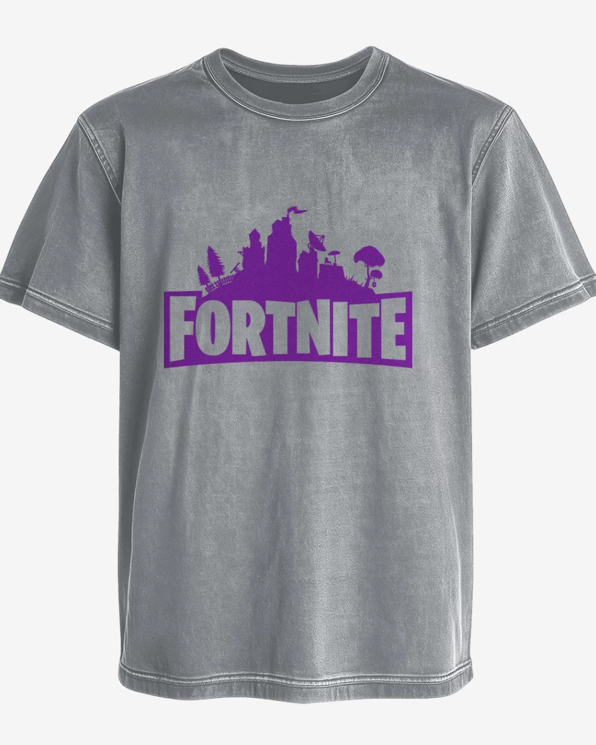 Polera desgastada Fortnite Battle Royale