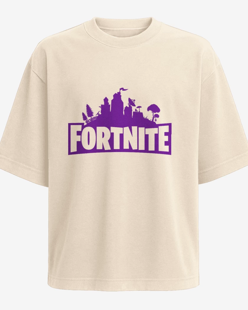 Polera Oversize Fortnite Battle Royale