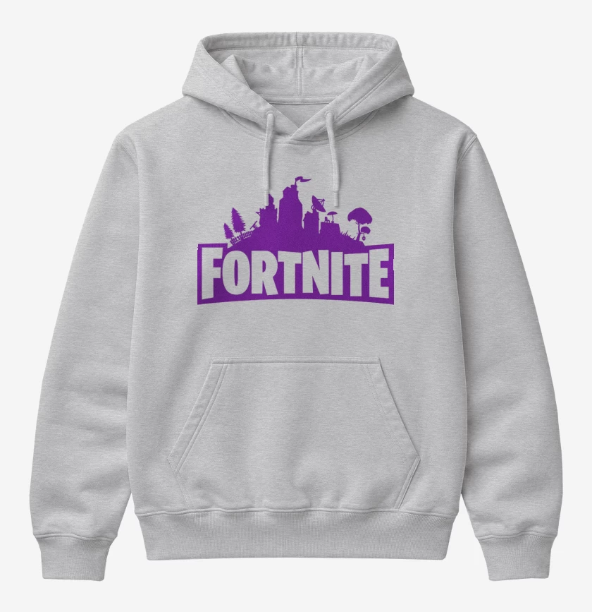 Poleron Canguro básico Fortnite Battle Royale