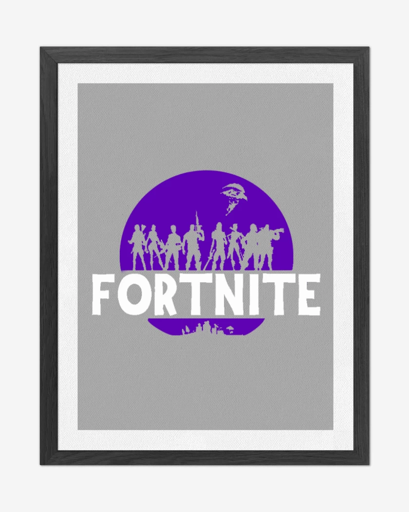 Cuadro decorativo Fortnite royale