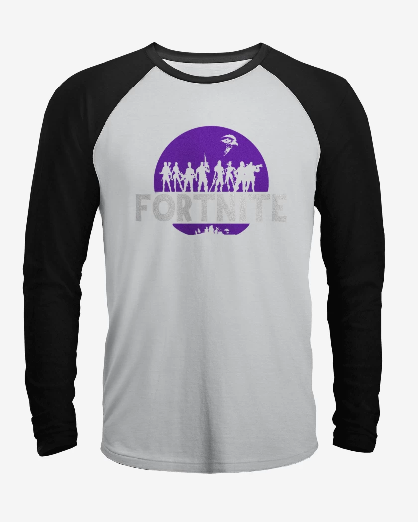 Polera Raglan Fortnite royale