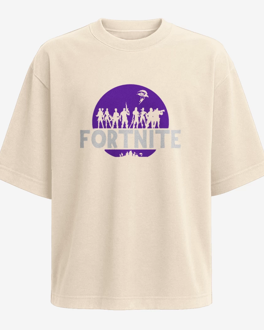 Polera Oversize Fortnite royale