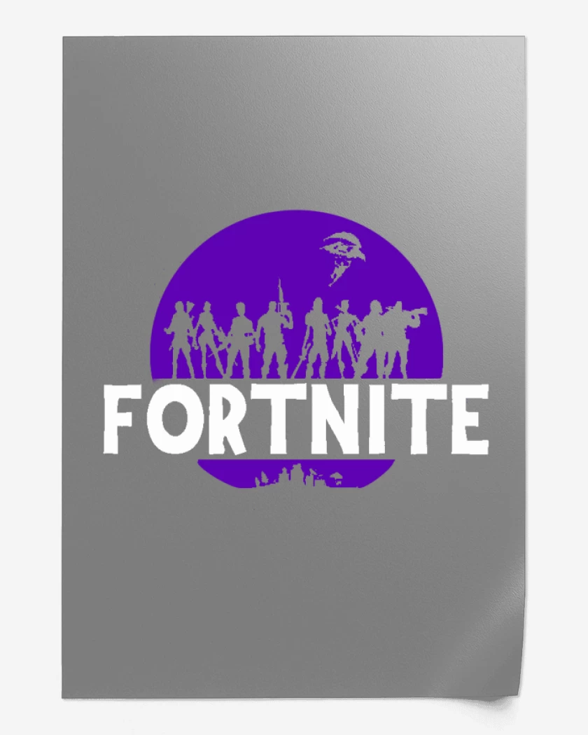 Print Fortnite royale
