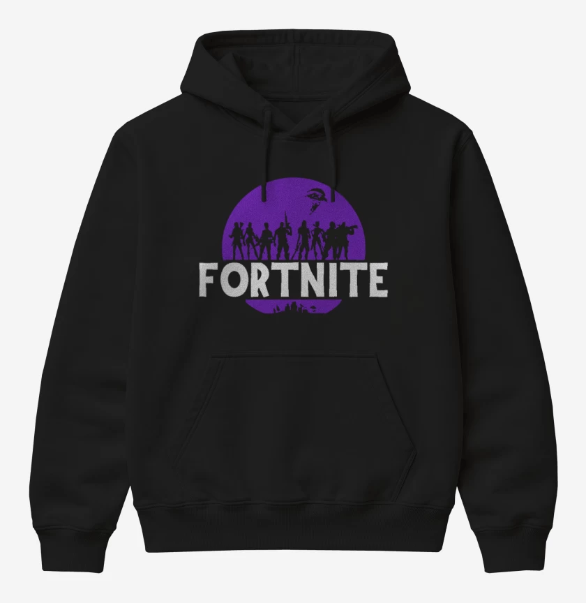 Poleron Canguro básico Fortnite royale