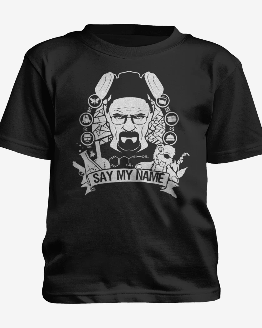Polera de niño Say My Name 2