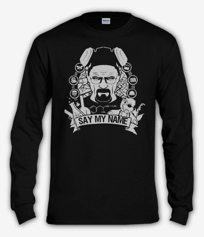 Polera manga larga Say My Name 2