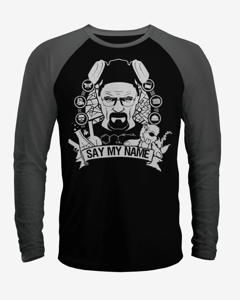 Polera Raglan Say My Name 2