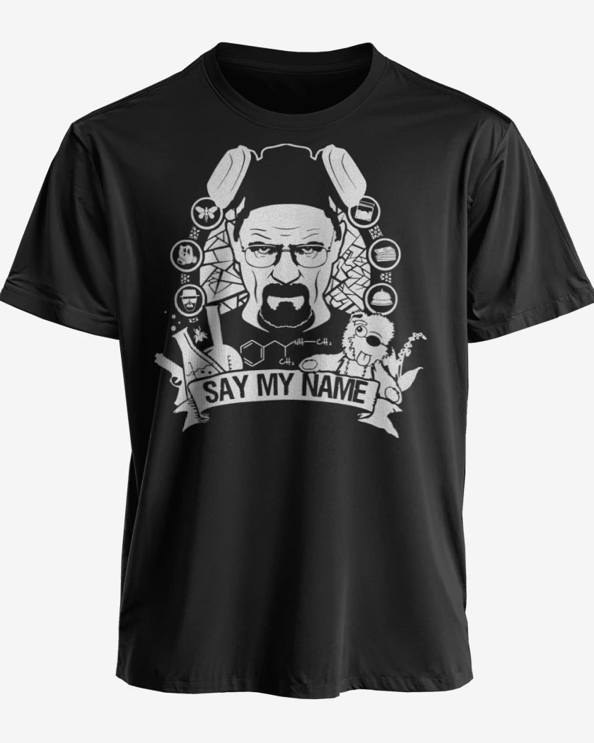 Polera premium Negro de Say My Name 2