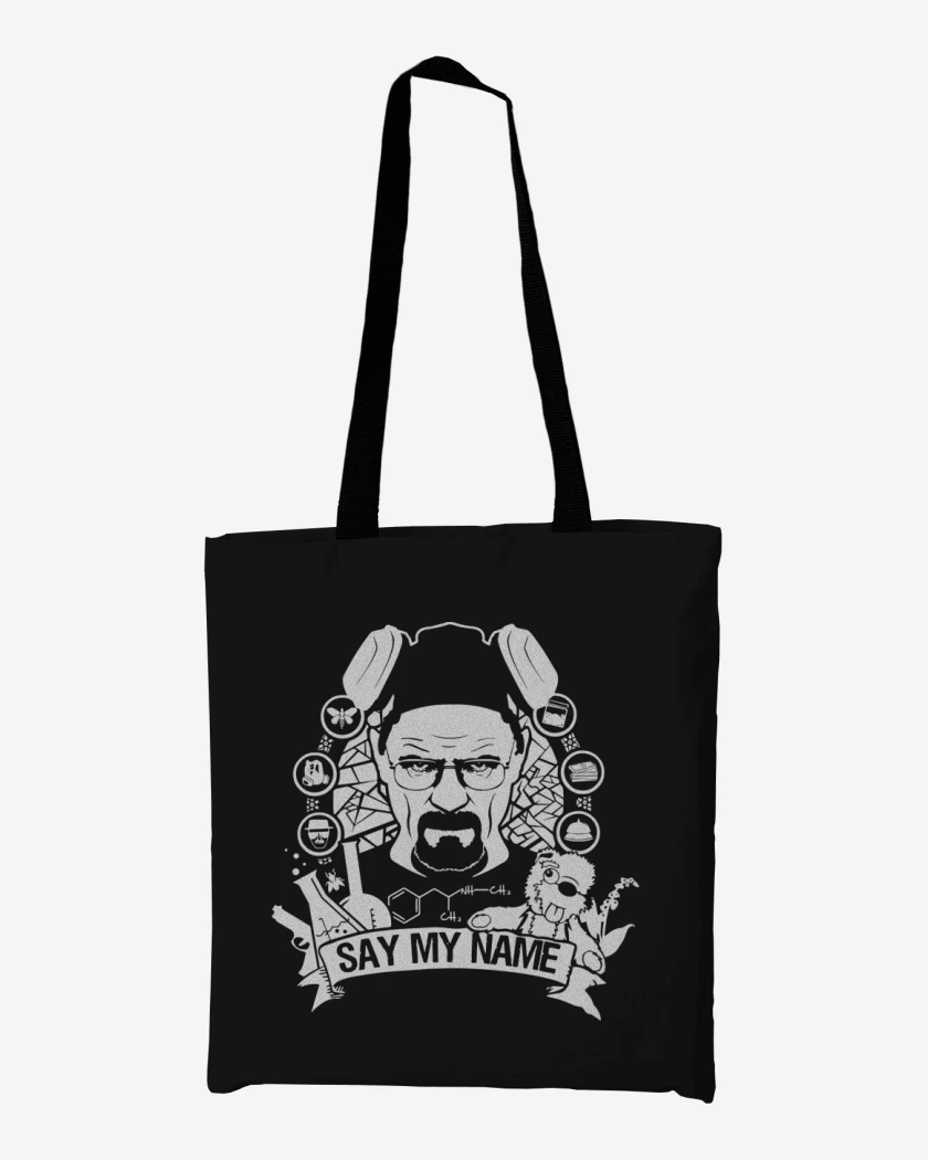 Totebag Say My Name 2