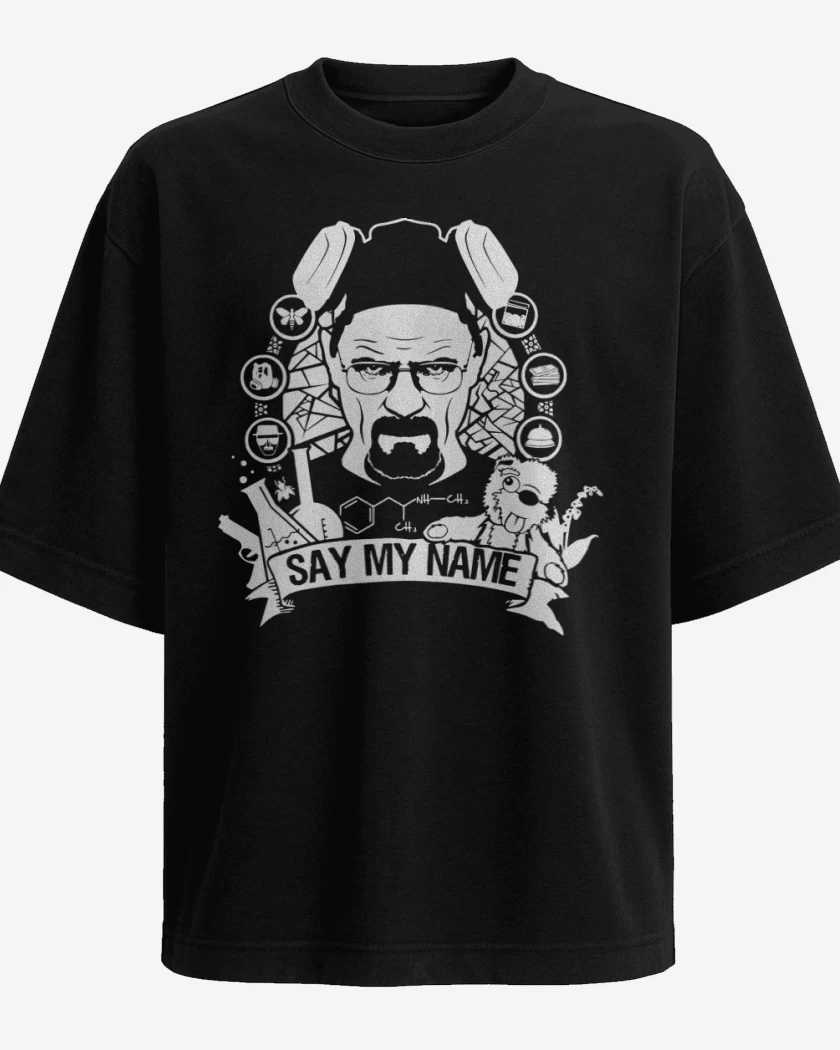 Polera Oversize Say My Name 2