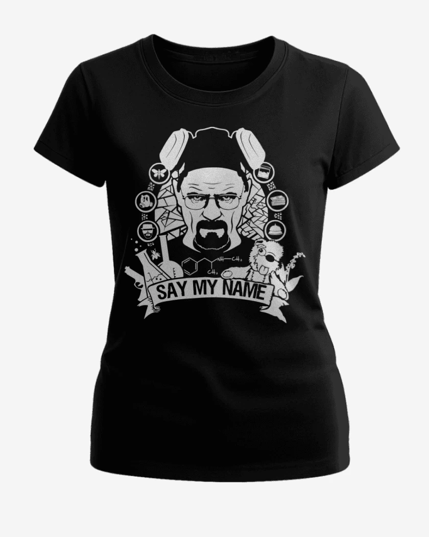 Polera de Mujer Say My Name 2