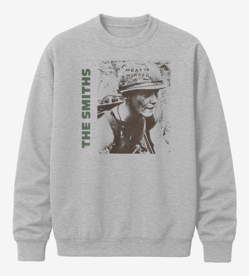 Poleron polo The smiths meat is murder