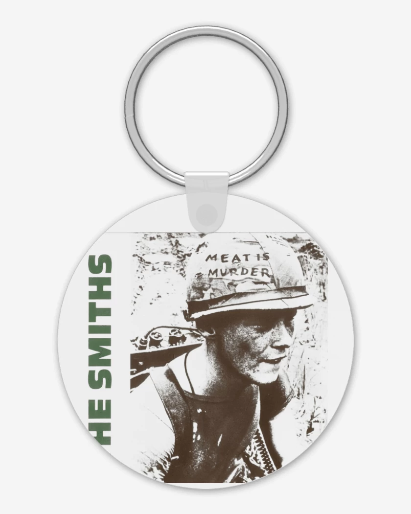 Llavero The smiths meat is murder