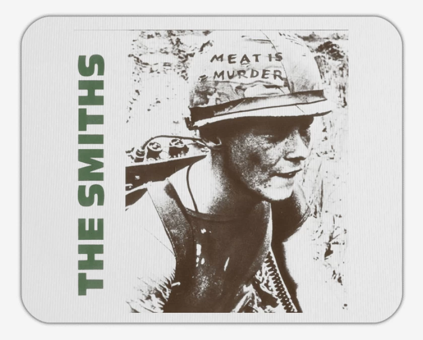 Mousepad The smiths meat is murder