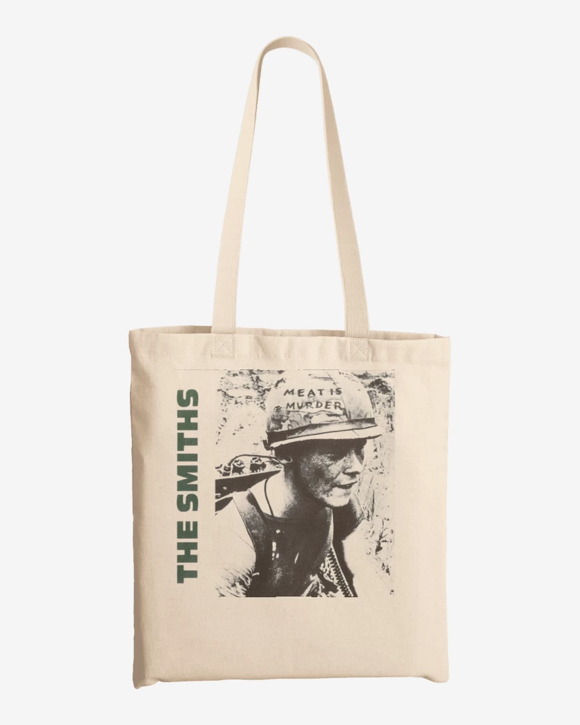 Totebag The smiths meat is murder