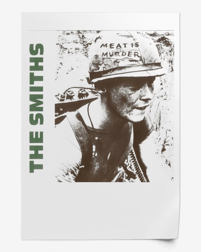 Print The smiths meat is murder