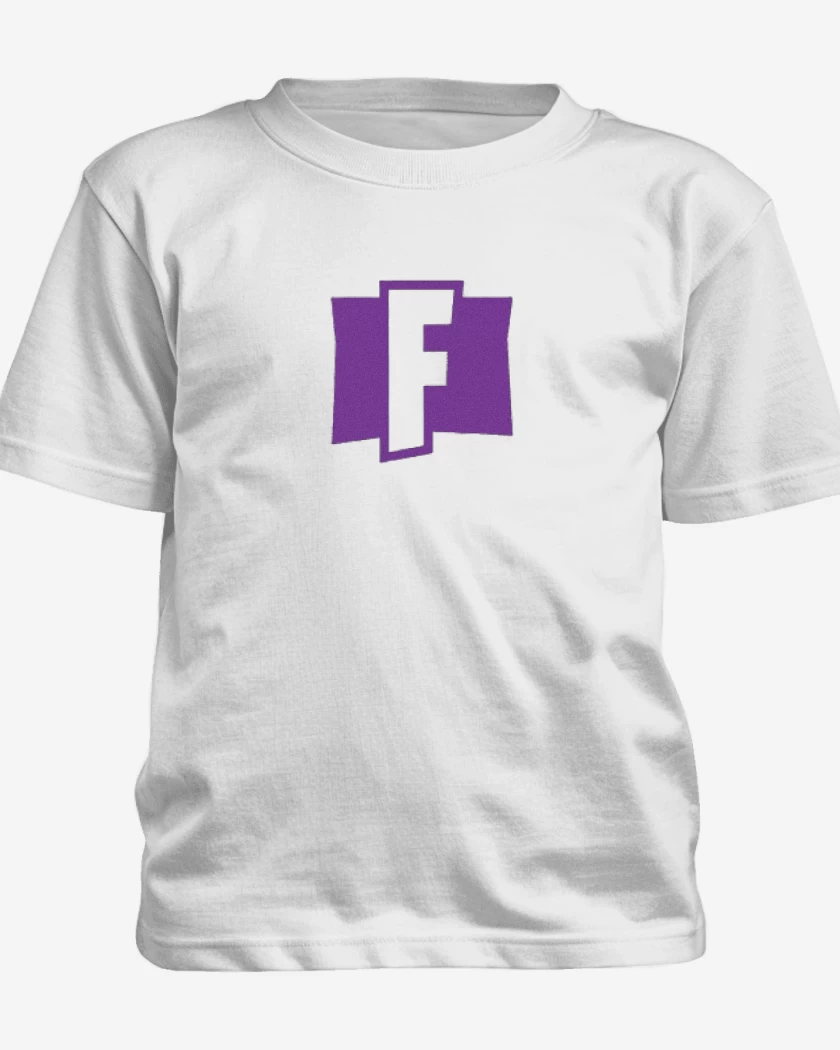 Polera de niño Logo Fornite 