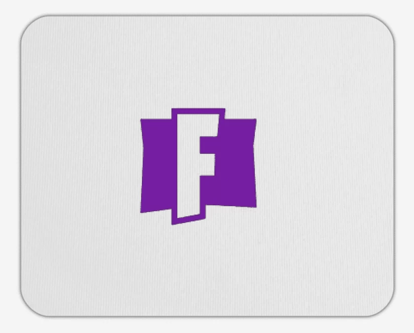 Mousepad Logo Fornite 