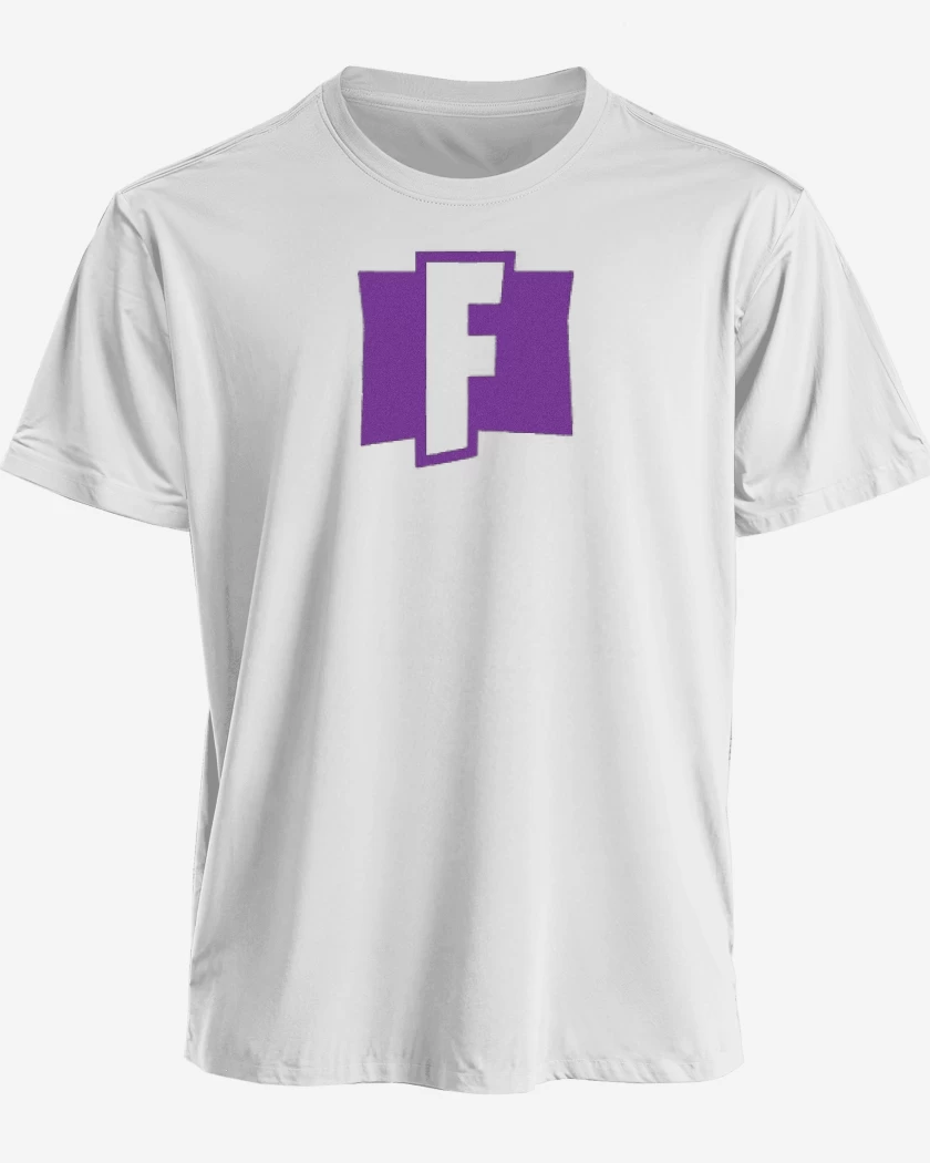 Polera premium Logo Fornite 