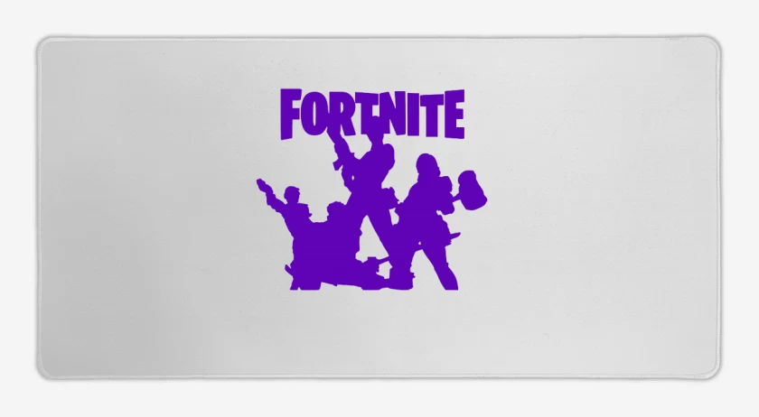 Mouse pad Gamer Blanco de Fornite Squad